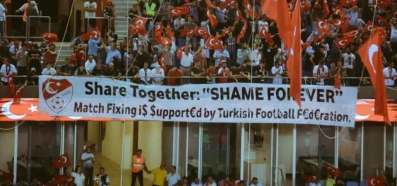 Trabzon'da olay pankart! 'Sonsuza kadar utanç...'