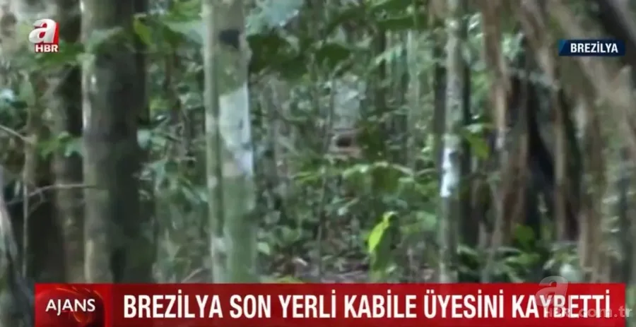 26 yıl kimseyle konuşmayan Çukur Adam öldü! Dış dünyayla teması olmayan kabilenin son üyesiydi 6