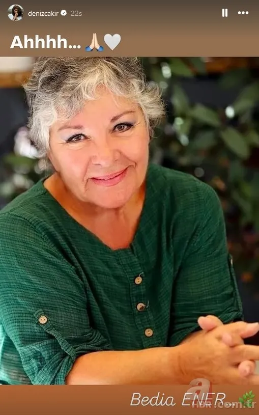 Bedia Ener'in cenazesine gelmediler! Halil Ergün'den Yaprak Dökümü ekibine sitem 12