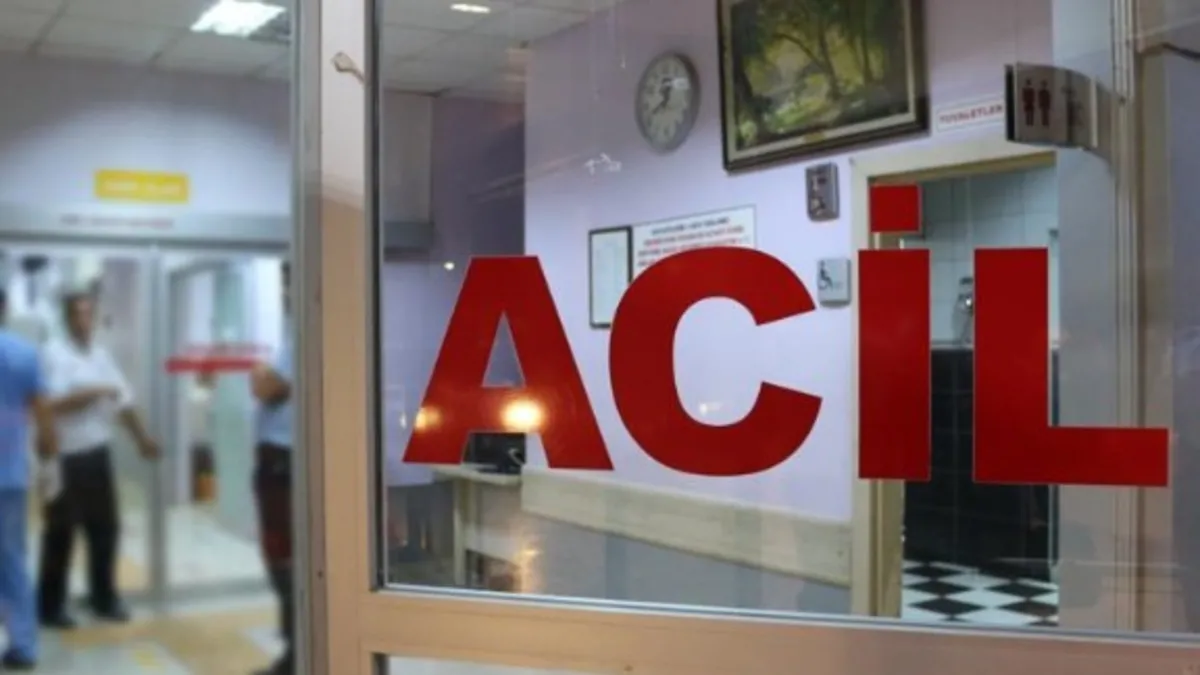 Sobadan sızan karbonmonoksit gazı 7 kişiyi hastanelik etti!