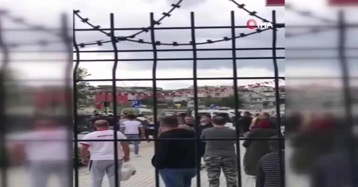 Son dakika: Bursa'da ortalık savaş alanına döndü! O anlar kamerada |Video
