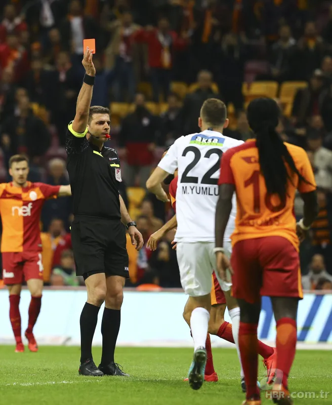 Olay hakem Ümit Öztürk'ten penaltı pozisyonu yorumu 19