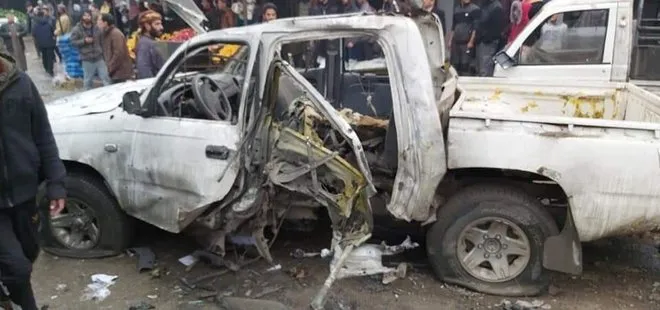 Cerablus’taki bomba yüklü araçla terör saldırısı