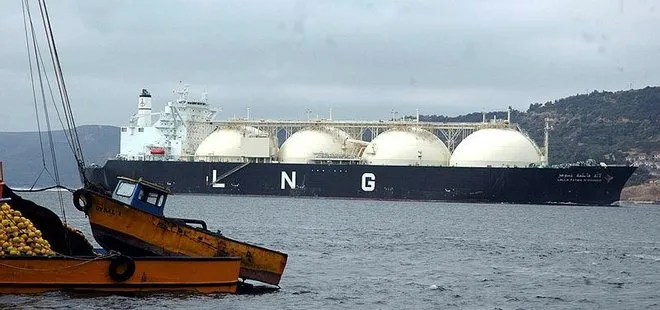 Cezayir’den yola çıkan LNG gemisi Türkiye’ye geliyor