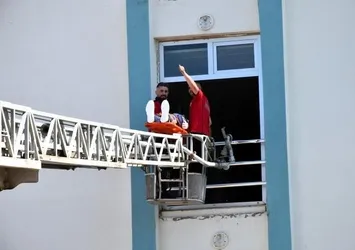 Gerçeği aratmayan tatbikat