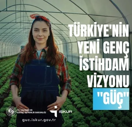 Genç istihdamında yeni dönem: Güç programı ile 3 milyon genç üretime katılacak