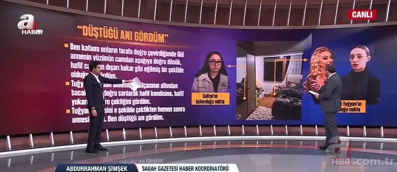 Güllü'nün ölümünde kan donduran şifreler A Haber'de! Tuğberk ifade verdi 6