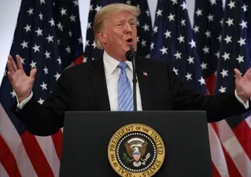 Trump: Bize saygı duyuyorlar