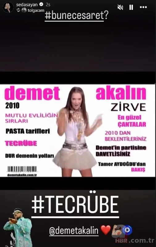 Burcu Güneş - Demet Akalın polemiği büyüyor: Emre Altuğ o sözleri yakıştıramadı 16