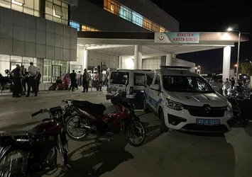 Gaziantep'te kavgayı ayırırken öldürüldü! Yakınları acil servisi birbirine kattı