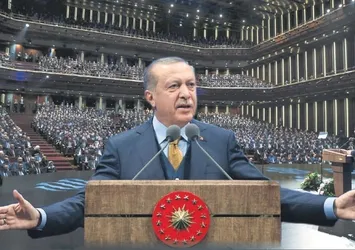 Cumhurbaşkanı Erdoğan: Asıl adalet Türkiye’de