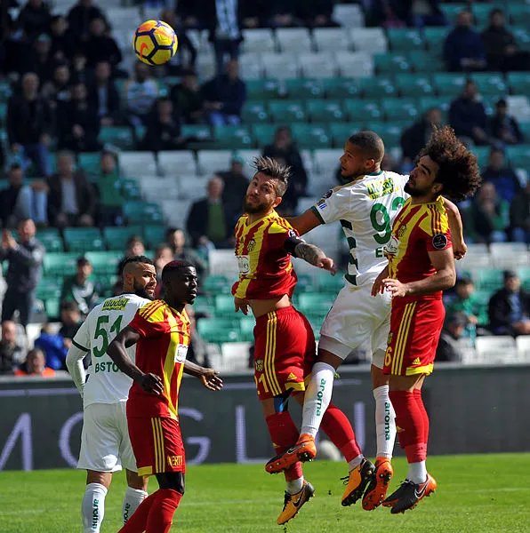 Bursaspor 0-0 Evkur Yeni Malatyaspor (Maç sonu) - 1