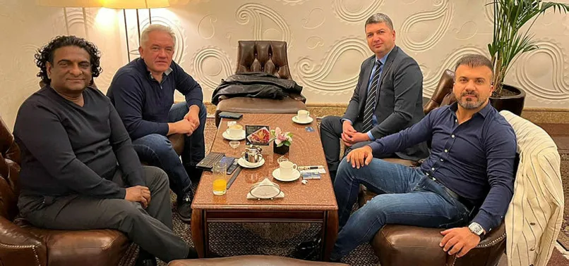 Türk iş adamları Rusya'da gıda fuarına katıldı