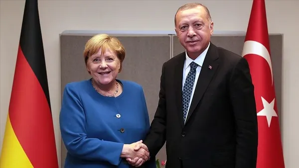 Son dakika: Almanya Başbakanı Angela Merkel Türkiye'ye gelecek - 3