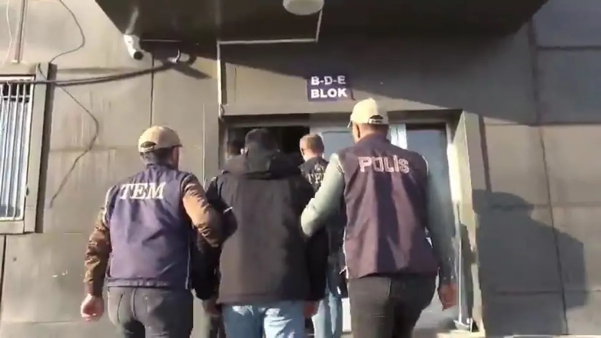 Bingöl'de kesinleşmiş hapis cezasıyla aranan 3 zanlı tutuklandı