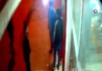 Şırnak'ta cinayet anı güvenlik kamerasında