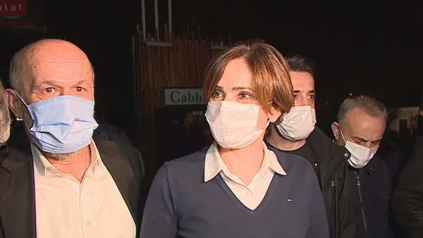 CHP’li Canan Kaftancıoğlu’nun yargılanmasına başlandı! Zorla getirme emri...