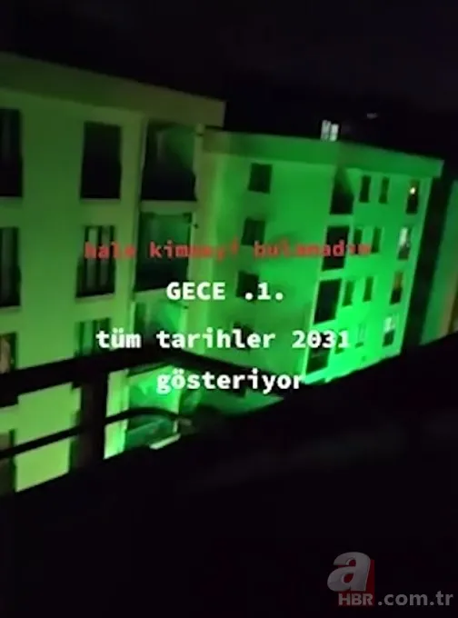 Türkiye'nin ilk zaman yolcusu! 'Tarihler 2031’i gösteriyor' dedi İstanbul'un boş sokaklarını sosyal medyadan paylaştı 3