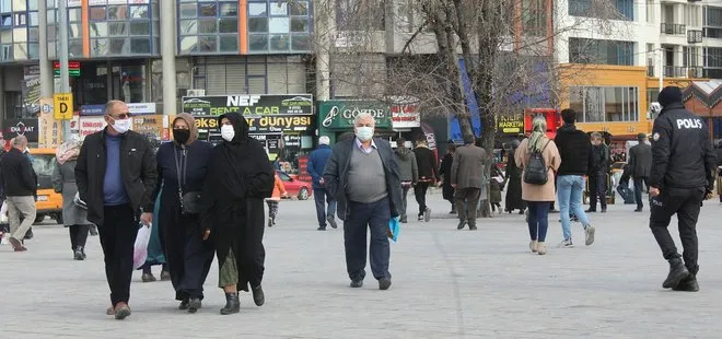 Son 95 yılın en sıcak kışı! Güzel havayı gören Sivaslılar sokaklara döküldü!
