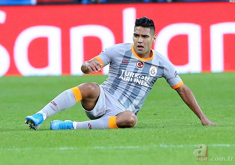 Galatasaray'da Falcao krizi derinleşiyor! Falcao ile ilgili bomba gerçek ortaya çıktı... 11