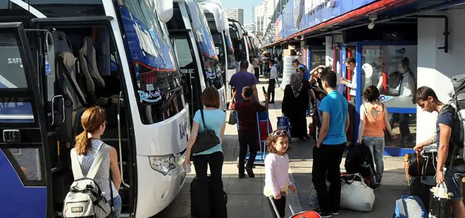 Son dakika | Otobüs seyahatlerinde yeni dönem! İzin verildi
