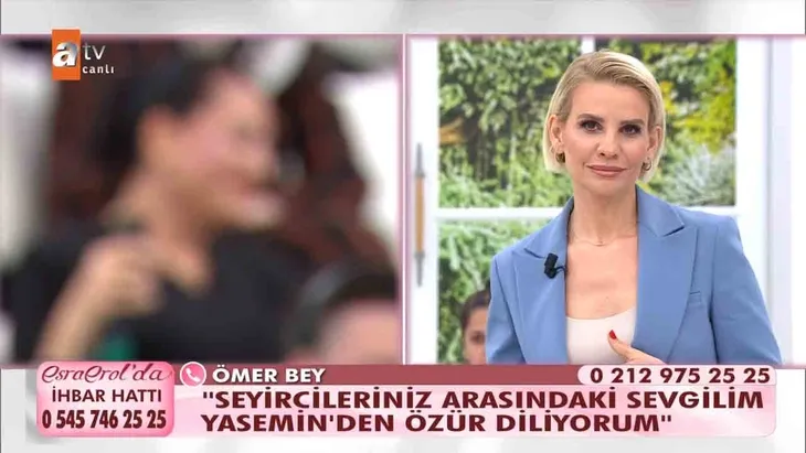 Esra Erol'da ilginç anlar! Stüdyodaki seyircinin sevgilisi yayını aradı: Aşkını milyonların önünde haykırdı