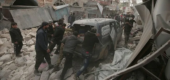 Son dakika: Beşar Esad rejiminden İdlib’de katliam