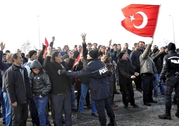 Kayseri'de tehlikeli gerginlik