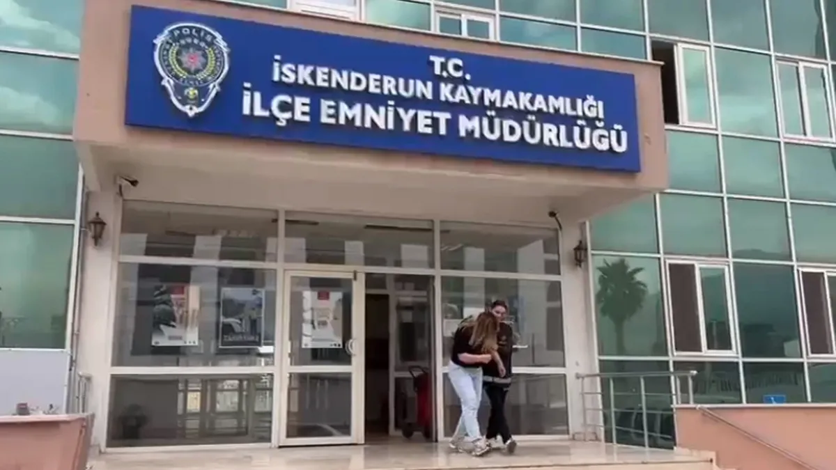 İskenderun’da fuhuş operasyonu: 2 kişi gözaltına alındı