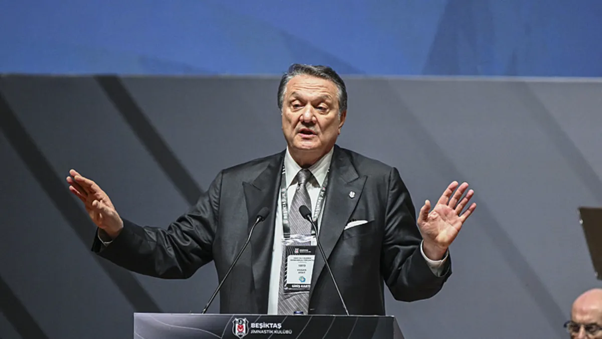 Beşiktaş'ın eski başkanı Arat ve yönetiminin başı dertte! Savcılık hesaplara el attı