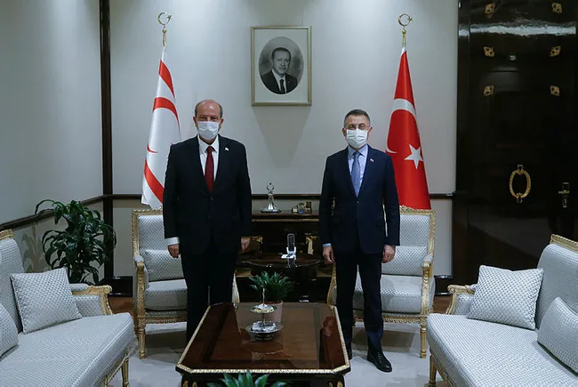 KKTC Başbakanı Ersin Tatar'dan Ankara ziyareti sonrası flaş açıklamalar - 1