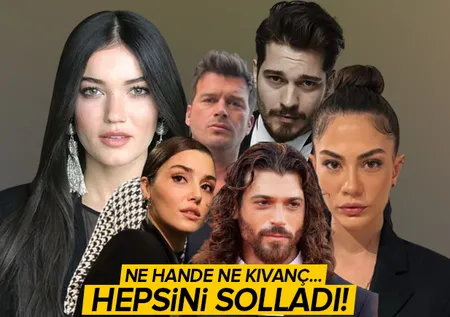 Ne Hande Erçel ne Demet Özdemir! O isim Kıvanç Tatlıtuğ’u da solladı! Büyük çekişme var! 2022’nin zirvesinde…