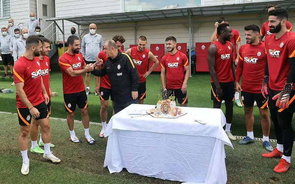 Fatih Terim'den "doğum günü" teşekkürü - 1