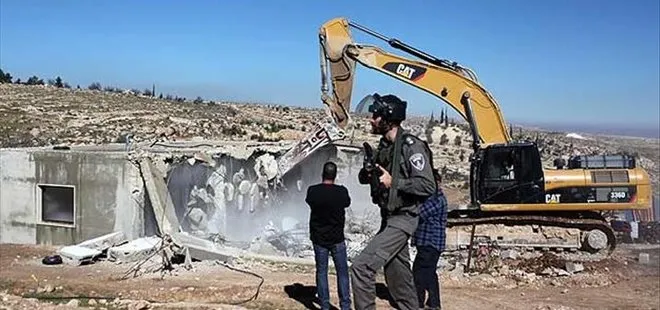 İsrail Batı Şeria’da 2 ev daha yıktı