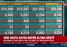 6 bin 143 yeni vaka! 22 Haziran verileri açıkladı