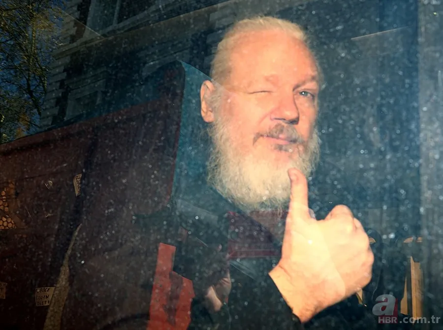 Julian Assange cephesinden açıklama! Julian Assange neden kaçtı? 24