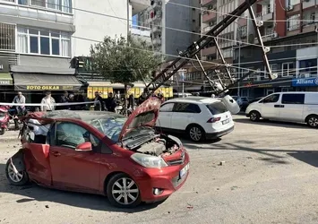 Adana'da zincirleme trafik kazası: 2 yaralı
