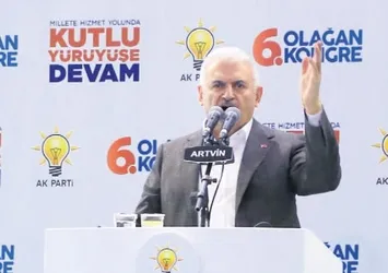 Başbakan Yıldırım: Senin haddin değil Amerika