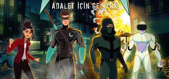 Türkiye’nin ilk süper kahramanı Akıncı’nın 2.Sezonu başlıyor