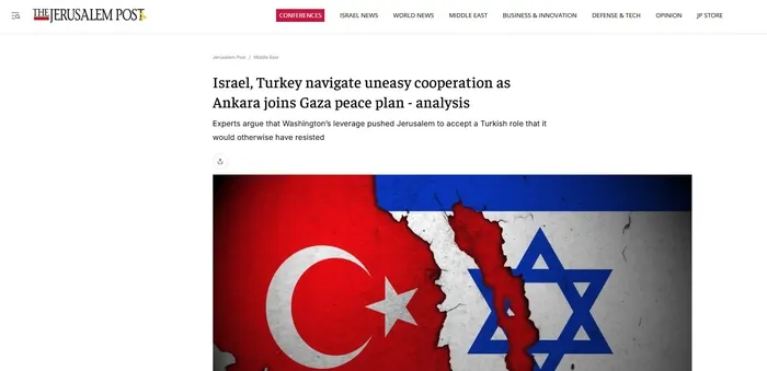 İsrail’in bitmeyen Ankara hazımsızlığı! Hedeflerinde Başkan Erdoğan var: Türkler ön kapıdan içeriye girdi