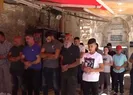 Kudüste bayram öncesi son cuma namazı