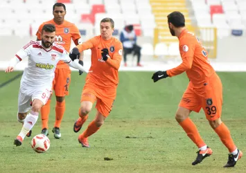 Başakşehir ile Sivasspor berabere kaldı