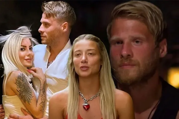 Aleyna’dan uzak dur demişti! Survivor Yunus Emre’nin eşinden olay paylaşım