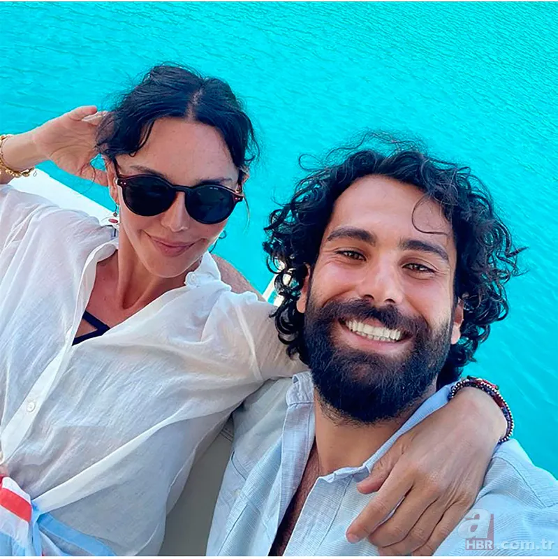 Ünlü oyuncu Hande Ataizi, oğlu Leon ile sevgilisinin içinde olduğu otomobil yandı! 3