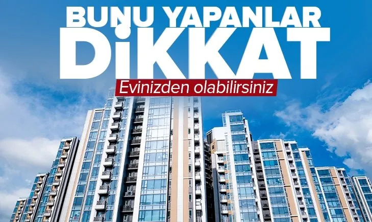 Ev arkadaşı arayanlar dikkat! İstanbul Emlakçılar Odası Başkanı uyardı