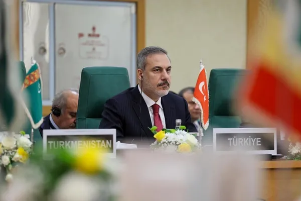 Bakan Fidan, İİT Olağanüstü Dışişleri Bakanları Konseyi Toplantısı’nda konuştu: Gazze’nin etrafındaki abluka kırılmalı