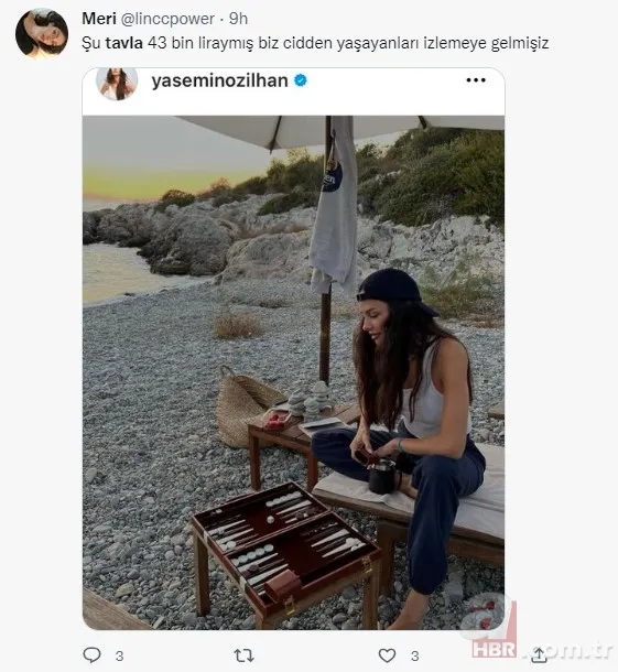 Doktorlar’ın Ela’sı Yasemin Özilhan lüks hayatıyla sürekli gündeme geliyor! Bu defa da on binlerce liralık tavlası alay konusu oldu: "Tavlaya bak bana fakir dedi" 7