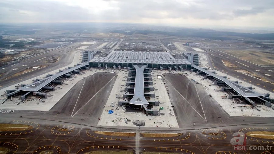 Atatürk Havalimanı'ndan İstanbul Yeni Havalimanı'na taşınma 45 saatte tamamlanacak 23