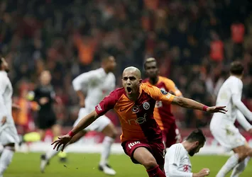 Galatasaray - Sivasspor'u dört golle geçti