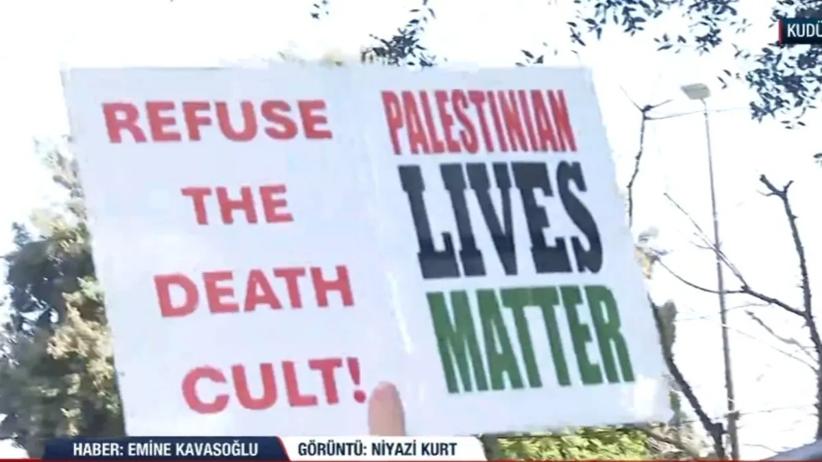 Kudüs'te işgalcilerin "barbar" kararına protesto! Yasada kan donduran detaylar | Katil polislerden sert müdahale